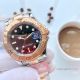 High Quality Copy Rolex Yacht-master 2-Tone Rose Gold Black Face Watch 41mm (7)_th.jpg